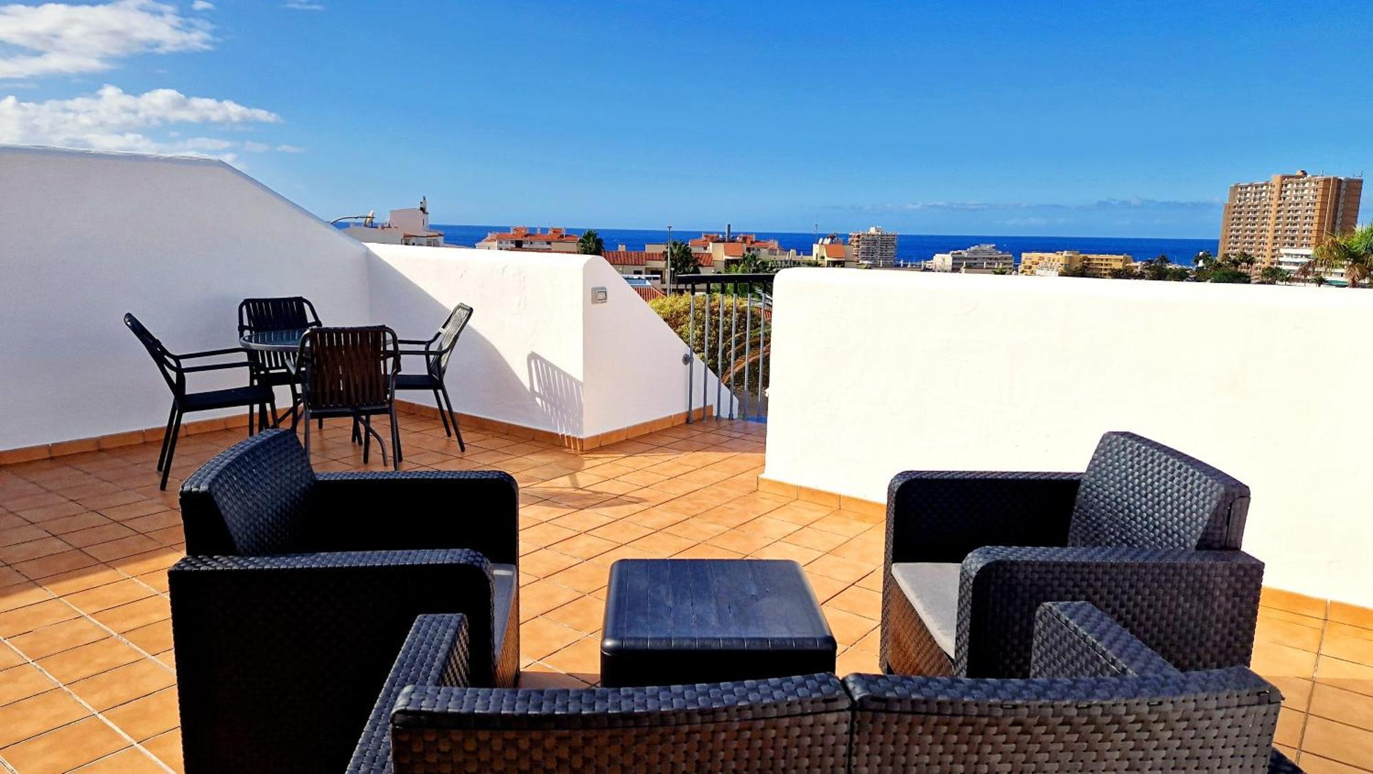 El Mirador Sea View - Air Conditioning - Los Cristianos Los Cristianos  Exterior foto