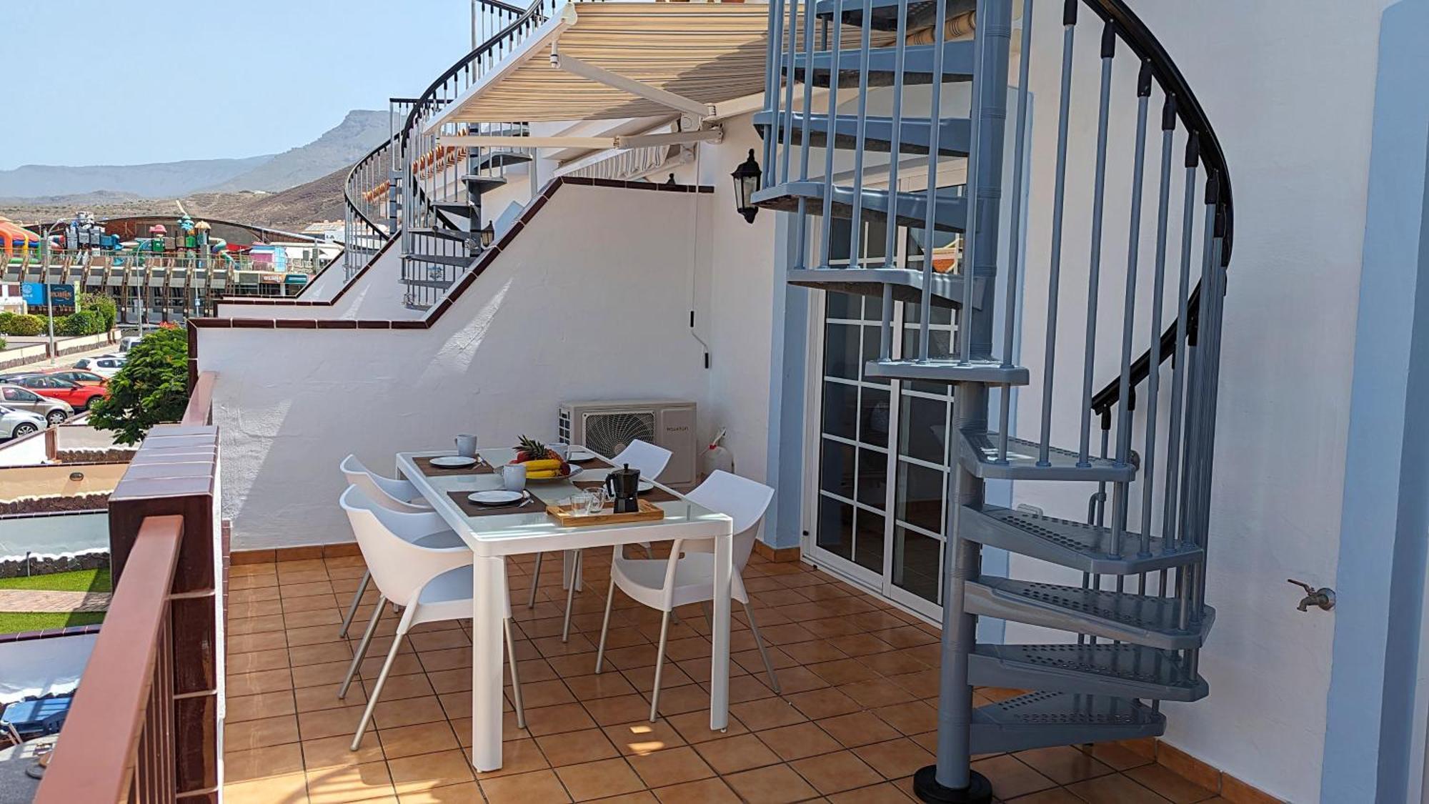 El Mirador Sea View - Air Conditioning - Los Cristianos Los Cristianos  Exterior foto
